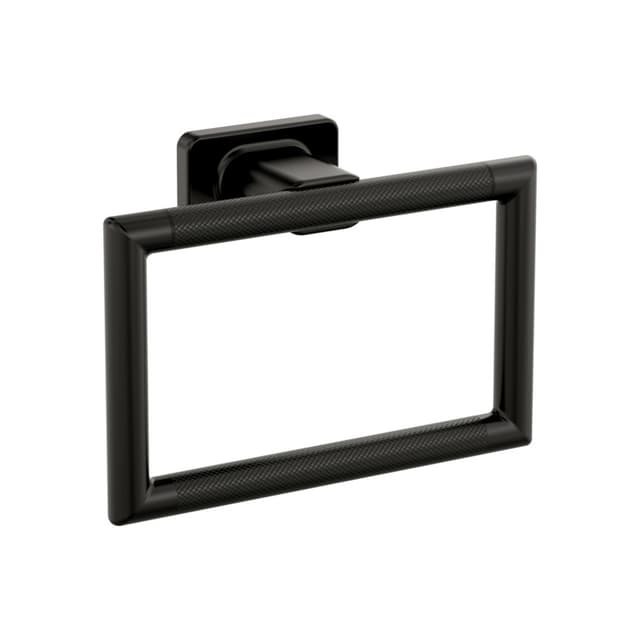Amerock Bronx Black Bronze Towel Ring