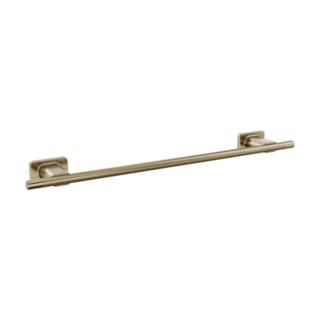 Amerock Bronx Golden Champagne Towel Bar
