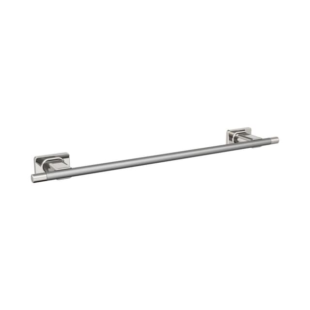 Amerock Esquire Polished Nickel/Stainless Steel Towel Bar