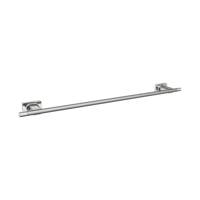 Amerock Esquire Polished Nickel/Stainless Steel Towel Bar