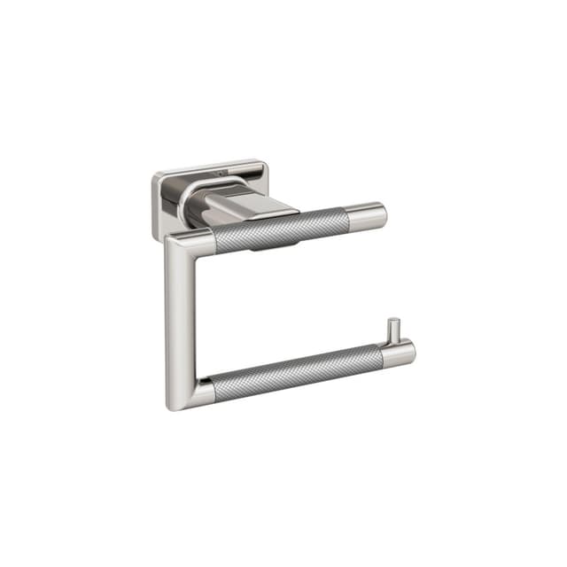 Amerock Esquire Polished Nickel/Stainless Steel Tissue Holder