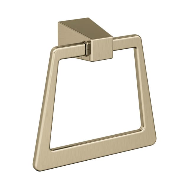 Amerock Blackrock Golden Champagne Towel Ring