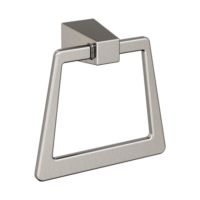 Amerock Blackrock Brushed Nickel Towel Ring