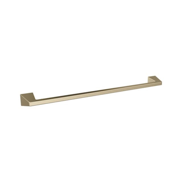 Amerock Blackrock Golden Champagne Towel Bar