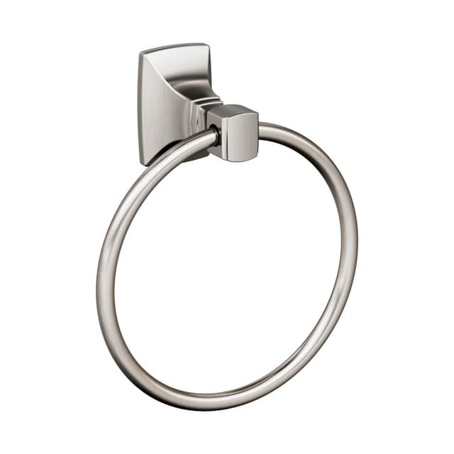 Amerock Highland Ridge Brushed Nickel Towel Ring