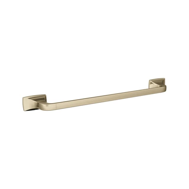 Amerock Highland Ridge Golden Champagne Towel Bar