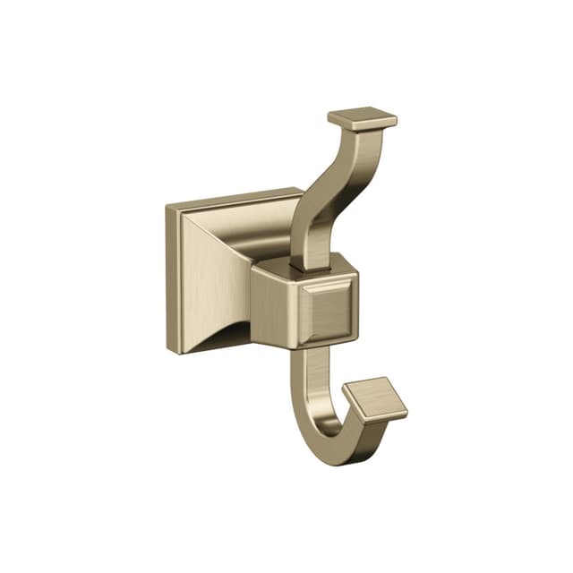 Amerock Mulholland Golden Champagne Robe Hook