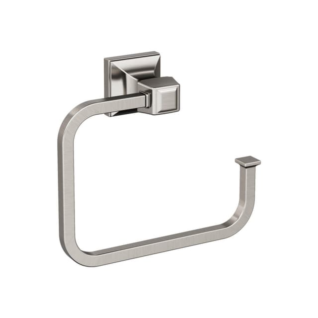 Amerock Mulholland Brushed Nickel Towel Ring