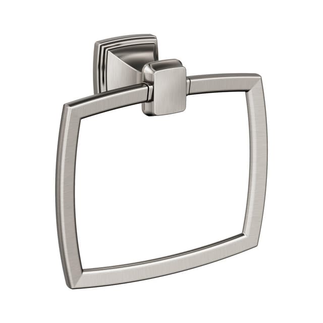 Amerock Revitalize Brushed Nickel Towel Ring