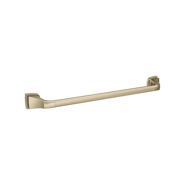 Amerock Revitalize Golden Champagne Towel Bar