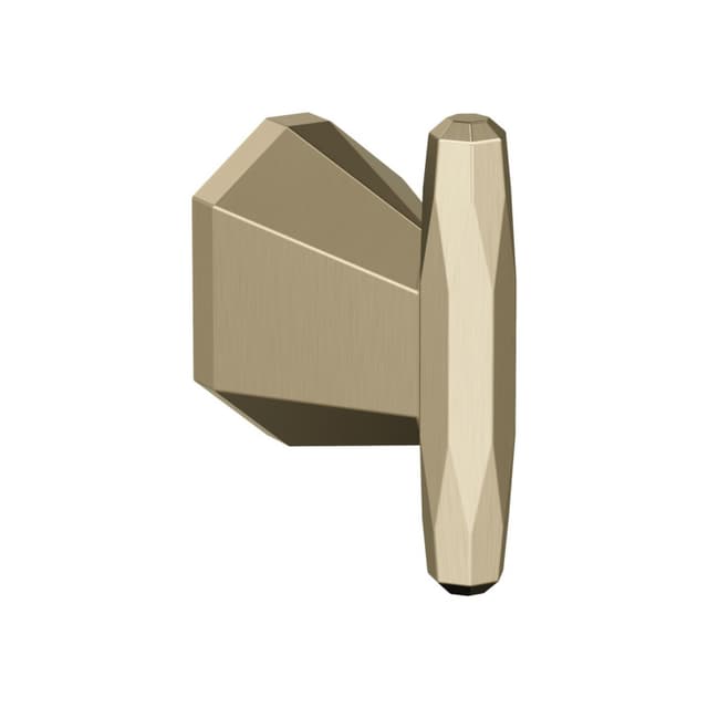 Amerock St. Vincent Golden Champagne Robe Hook