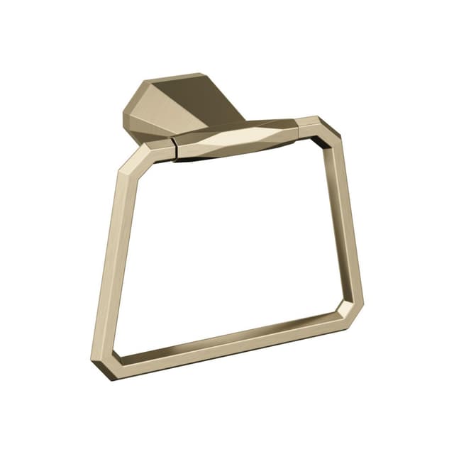Amerock St. Vincent Golden Champagne Towel Ring