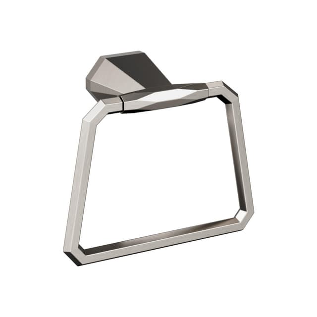 Amerock St. Vincent Brushed Nickel Towel Ring