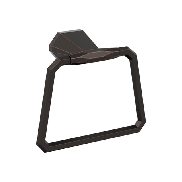 Amerock St. Vincent Oil Rubbed Bronze Towel Ring