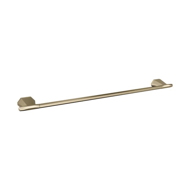 Amerock St. Vincent Golden Champagne Towel Bar