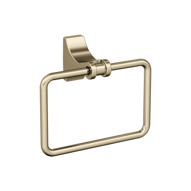 Amerock Davenport Golden Champagne Towel Ring
