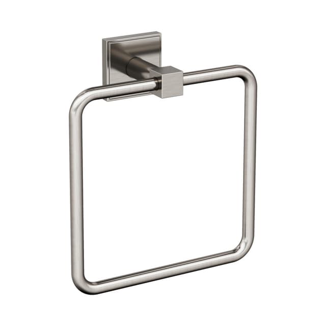 Amerock Appoint Brushed Nickel Towel Ring