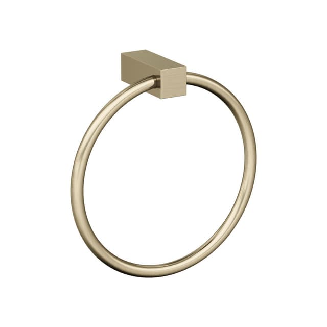 Amerock Monument Golden Champagne Towel Ring