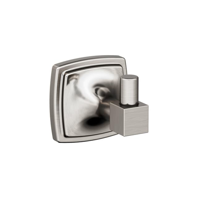 Amerock Stature Brushed Nickel Robe Hook