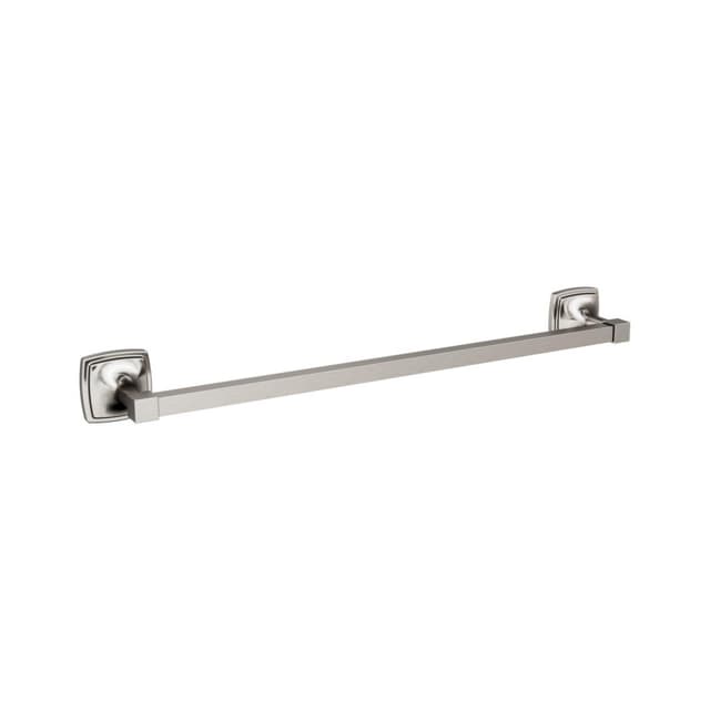 Amerock Stature Brushed Nickel Towel Bar