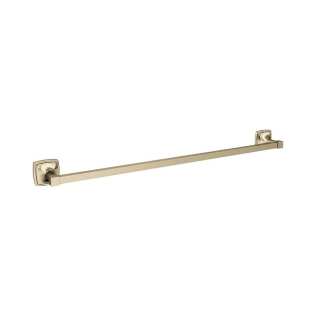 Amerock Stature Golden Champagne Towel Bar