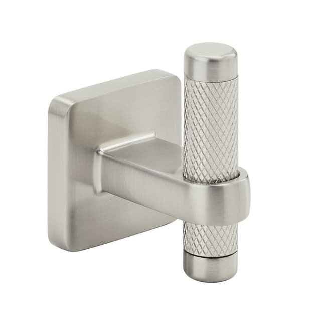 Amerock Bronx Brushed Nickel Robe Hook