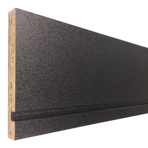 Genesis Products Black Vinyl Wrapped Drawer Blanks