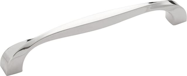 Belwith Keeler Twist Series 6-5/16" (160 mm) Center to Center Polished Nickel Pull, - H076018-14