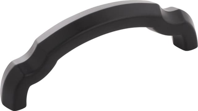 Belwith Keeler Veranda Series 3" (76 mm) Center to Center Matte Black Pull, - H077862MB