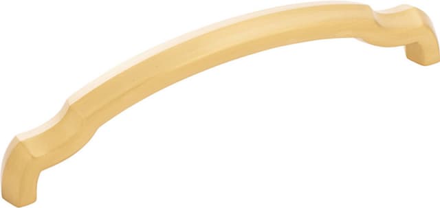 Belwith Keeler Veranda Series 5-1/16" (128 mm) Center to Center Brushed Golden Brass Pull, - H077864BGB