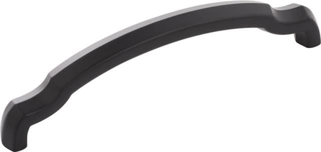 Belwith Keeler Veranda Series 5-1/16" (128 mm) Center to Center Matte Black Pull, - H077864MB