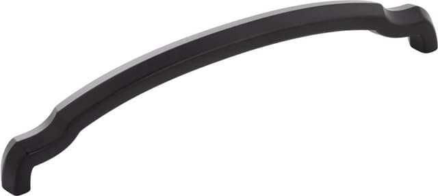 Belwith Keeler Veranda Series 6-5/16" (160 mm) Center to Center Matte Black Pull, - H077865MB