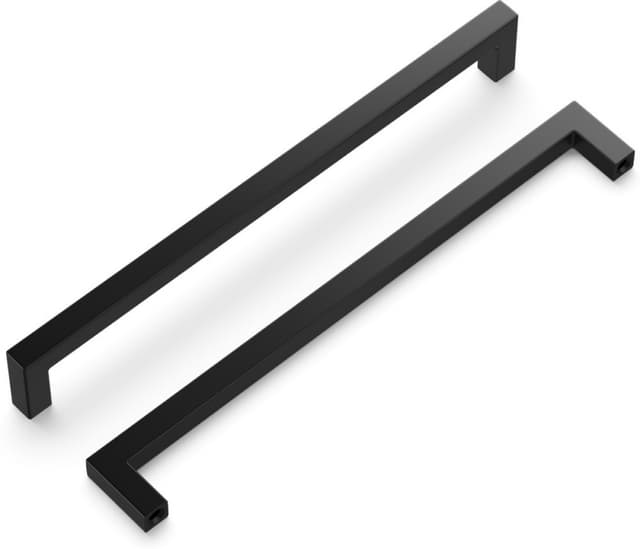 Belwith Keeler Skylight Series 8-13/16" (224 mm) Center to Center Matte Black Pull, - HH075422-MB