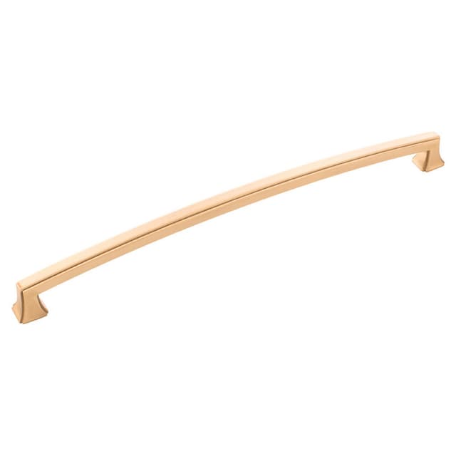Belwith Keeler Bridges Series 12" (305 mm) Center to Center Brushed Golden Brass Pull, - P3238-BGB