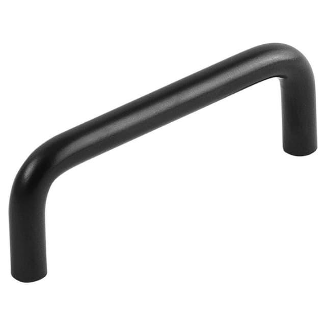 Belwith Keeler Wire Pulls Series 3" (76 mm) Center to Center Matte Black Pull, - PW553-MB