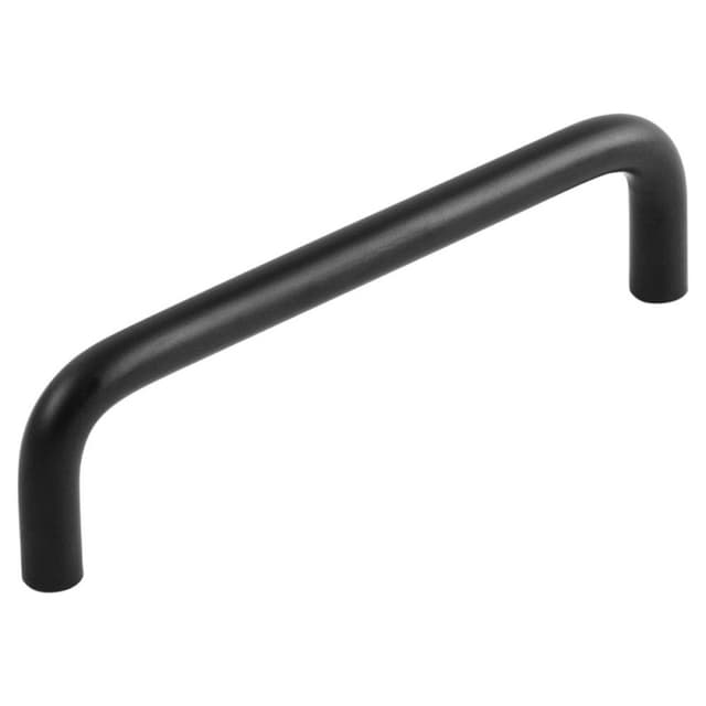Belwith Keeler Wire Pulls Series 4" (102 mm) Center to Center Matte Black Pull, - PW555-MB