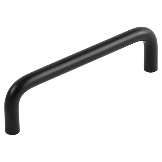 Belwith Keeler Wire Pulls Series 3-3/4" (96 mm) Center to Center Matte Black Pull, - PW596-MB