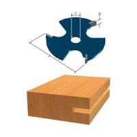 Bosch Slotting Cutter
