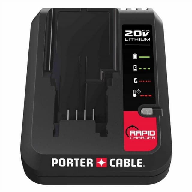 Porter Cable Corporation 20 Volt Lithium-Ion Battery Charger 1.5 Ah - Porter Cable Corporation PCC692L - PCC692L