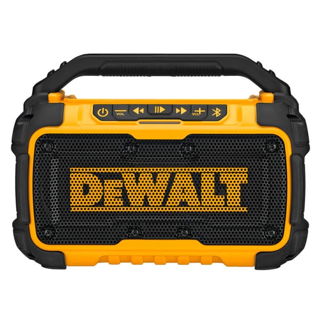 Jobsite Radio, Dewalt