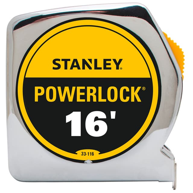 Stanley Metal Case Tape Measure 3/4" Width
