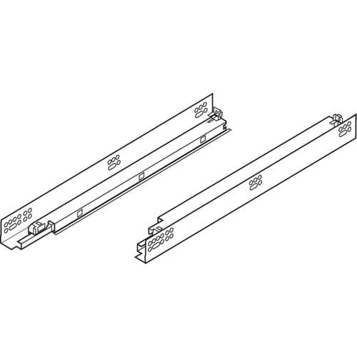 Blum 569H TANDEM Undermount Ball Bearing Slides