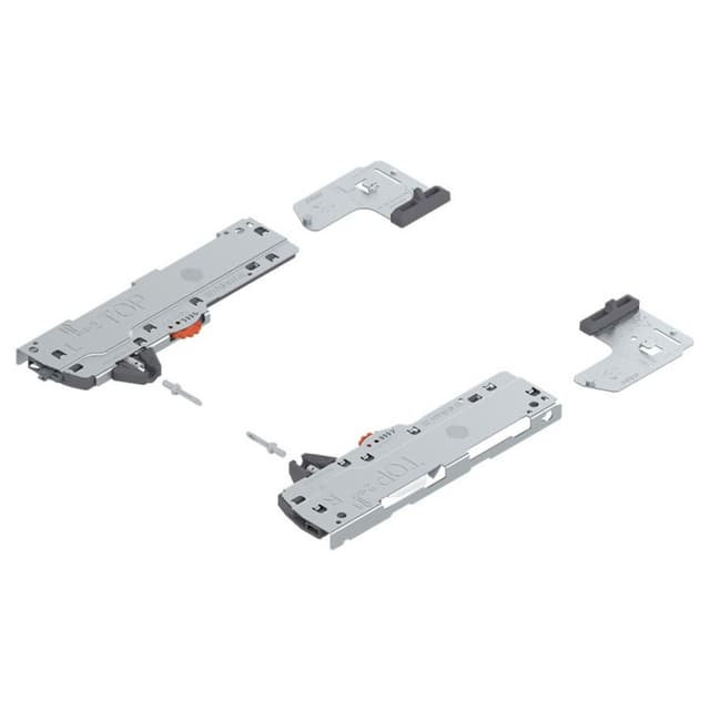 Blum MOVENTO Standard Duty L1 TIP-ON BLUMOTION Set