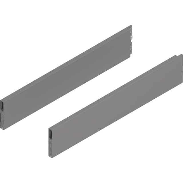 Blum MERIVOBOX Box Cap, Indium Gray Matte