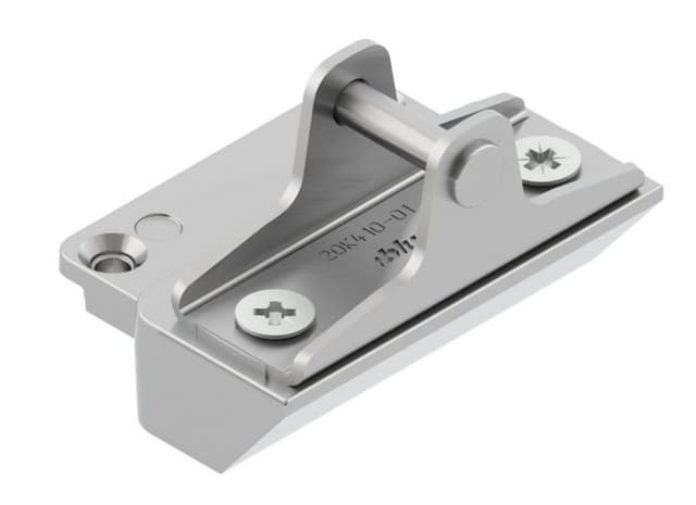 BLUM Aventos HK-XS Door Mounting Plate for Narrow Aluminum Doors