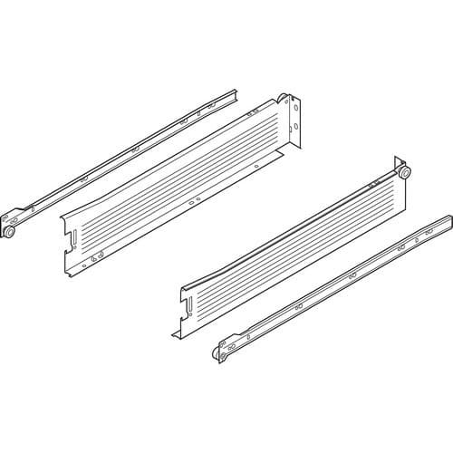 Blum METABOX White Drawer Profiles