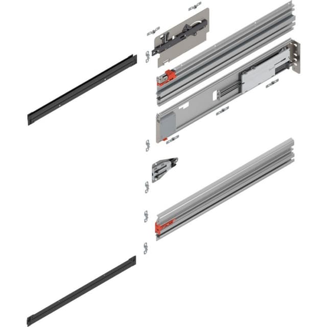 Pocket Profile Set, REVEGO uno, Blum