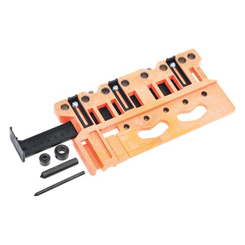 Universal Drilling Jig, Blum