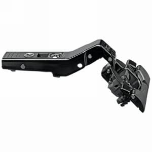 Blum CLIP top 45° Angled Concealed Long Arm European Hinges, Onyx