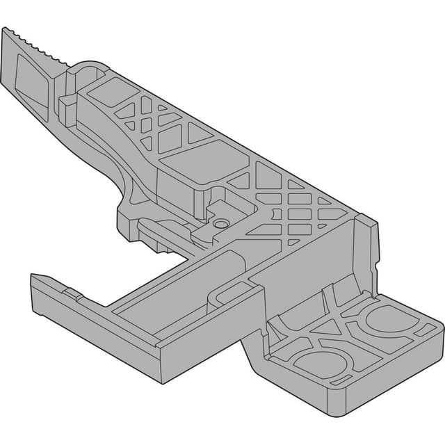 Blum MOVENTO Narrow Front Locking Device